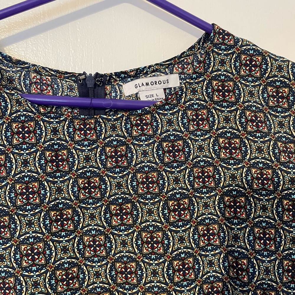 Urban Outfitters patterned dress - Picture 2 of 6